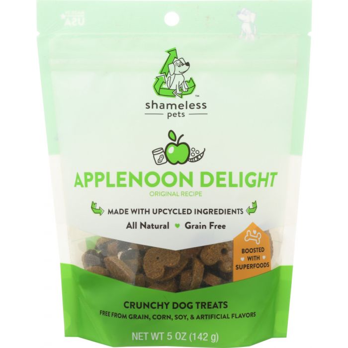 SHAMELESS PETS: Treat Dog Applenoon Delight, 5 oz