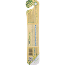 Load image into Gallery viewer, WOOBAMBOO: Standard Handle Soft Bristle Toothbrush, 1 ea
