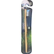 Load image into Gallery viewer, WOOBAMBOO: Standard Handle Super Soft Bristle Toothbrush, 1 ea
