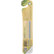 Load image into Gallery viewer, WOOBAMBOO: Standard Handle Medium Bristle Toothbrush, 1 ea
