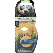 Load image into Gallery viewer, WOOBAMBOO: Eco-Awesome Floss Natural Mint 37meters, 1 ea
