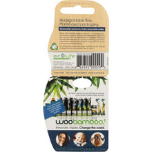 Load image into Gallery viewer, WOOBAMBOO: Eco-Awesome Floss Natural Mint 37meters, 1 ea
