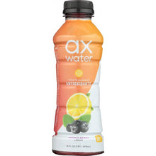 Load image into Gallery viewer, AX WATER: Water Aronia Lemon, 16 fo
