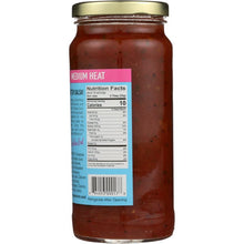 Load image into Gallery viewer, SALSA GOD: Salsa Medium Fire Roasted Red, 16 oz
