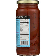 Load image into Gallery viewer, SALSA GOD: Salsa Hot and Spicy Fire Roasted Red, 16 oz
