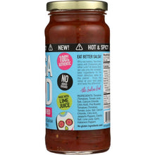 Load image into Gallery viewer, SALSA GOD: Salsa Hot and Spicy Fire Roasted Red, 16 oz
