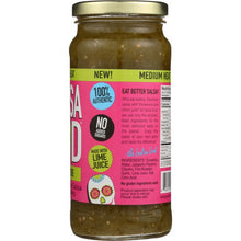 Load image into Gallery viewer, SALSA GOD: Salsa Medium Verde, 16 oz
