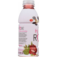 Load image into Gallery viewer, H2ROSE: Wild Berry Rose Water Beverage, 16.9 fl oz
