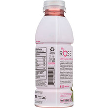 Load image into Gallery viewer, H2ROSE: Wild Berry Rose Water Beverage, 16.9 fl oz
