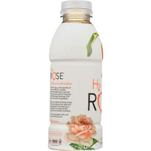 Load image into Gallery viewer, H2ROSE: Peach Rose Water Beverage, 16.9 fl oz
