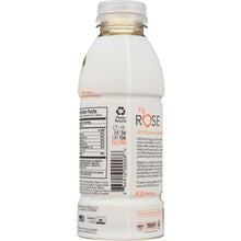 Load image into Gallery viewer, H2ROSE: Peach Rose Water Beverage, 16.9 fl oz
