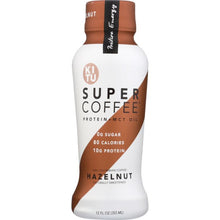 Load image into Gallery viewer, SUNNIVA SUPER COFFEE: Coffee Hazelnut Bottle, 12 oz
