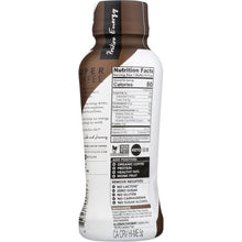 Load image into Gallery viewer, SUNNIVA SUPER COFFEE: Coffee Mocha Dark Bottle, 12 oz
