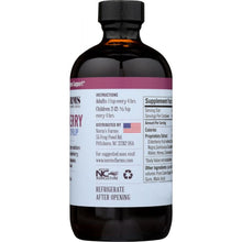 Load image into Gallery viewer, NORMS FARMS: Syrup Elderberry Wellness, 8 fo
