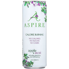 Load image into Gallery viewer, ASPIRE: Energy Apple Acai Single, 12 fo
