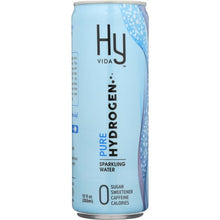 Load image into Gallery viewer, HYVIDA: Water Sparkling Pure, 12 fo
