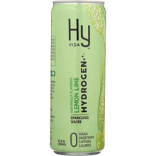 Load image into Gallery viewer, HYVIDA: Water Sparkling Lemon Lime, 12 fo
