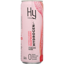 Load image into Gallery viewer, HYVIDA: Water Sparkling Raspberry, 12 fo
