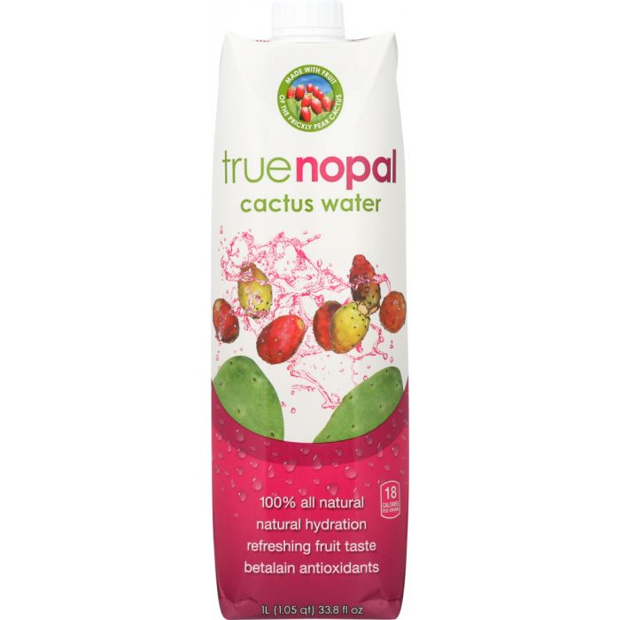 TRUE NOPAL: Cactus Water, 33.8 oz