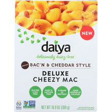 Load image into Gallery viewer, DAIYA: Mac &amp; Cheese Bacon Cheddar, 10.9 oz
