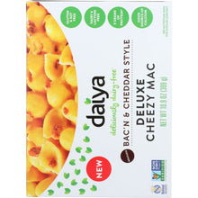 Load image into Gallery viewer, DAIYA: Mac &amp; Cheese Bacon Cheddar, 10.9 oz
