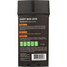 Load image into Gallery viewer, EVERY MAN JACK: Deodorant Stick Aluminum Free Citrus, 3 Oz

