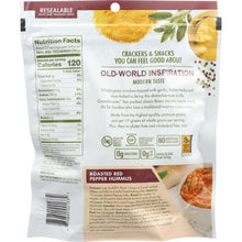Load image into Gallery viewer, CRUNCH MASTERS: Cracker Garlic Italian Herb, 3.54 oz
