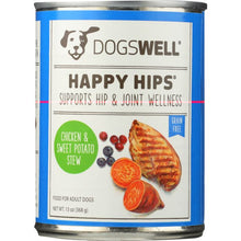 Load image into Gallery viewer, DOGSWELL: Happy Hips Dog Food Chicken and Sweet Potato, 13 oz
