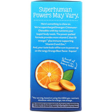 Load image into Gallery viewer, ALACER: Emergn-C Immune Orange Chewable, 14 pc

