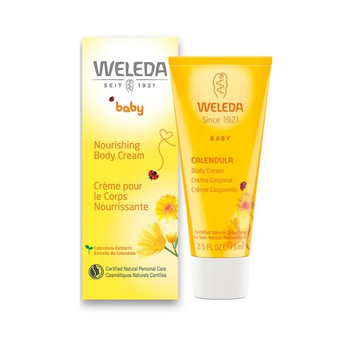 WELEDA: Cream Body Calendula, 2.5 fo