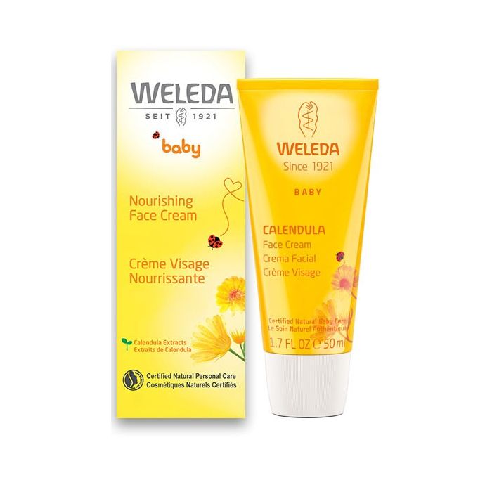 WELEDA: Cream Face Calendula, 1.7 oz