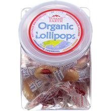 Load image into Gallery viewer, YUMMY EARTH: Organic Lollipops Personal Bin Fruit Flavors, 6 oz
