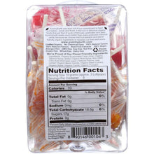 Load image into Gallery viewer, YUMMY EARTH: Organic Lollipops Personal Bin Fruit Flavors, 6 oz
