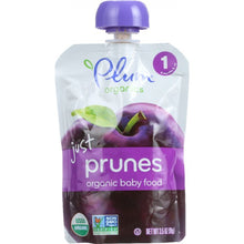 Load image into Gallery viewer, PLUM ORGANICS: Just Fruit Stage 1 Pouch Prunes, 3.5 oz
