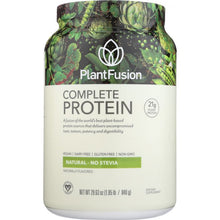 Load image into Gallery viewer, PLANTFUSION: Protein Powder Unflavored, 2 lb
