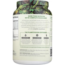 Load image into Gallery viewer, PLANTFUSION: Protein Powder Unflavored, 2 lb
