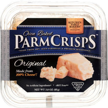 Load image into Gallery viewer, KITCHEN TABLE BAKERS: Cracker Aged Parmesan, 3 oz
