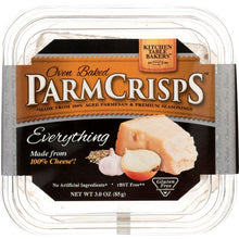 Load image into Gallery viewer, KITCHEN TABLE BAKERS: Cracker Everything Parmesan, 3 oz
