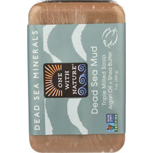 Load image into Gallery viewer, ONE WITH NATURE: Dead Sea Mud Minerals Soap Bar, 7 oz
