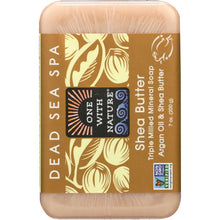 Load image into Gallery viewer, ONE WITH NATURE: Shea Butter Triple Milled Mineral Soap Bar, 7 oz
