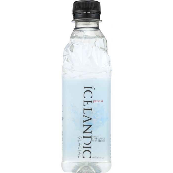 ICELANDIC GLACIAL: Spring Water, 330 ml