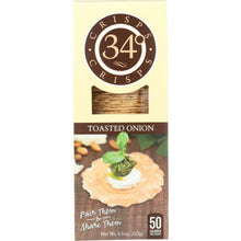 Load image into Gallery viewer, 34 DEGREES: Toasted Onions Crisps, 4.5 oz
