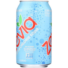 Load image into Gallery viewer, ZEVIA: Zero Calorie Soda Caffeine Free Cola 6-12 fl oz, 72 fl oz
