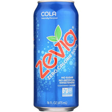 Load image into Gallery viewer, ZEVIA: Soda Cola, 16 fo
