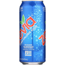 Load image into Gallery viewer, ZEVIA: Soda Cola, 16 fo
