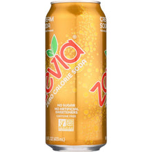 Load image into Gallery viewer, ZEVIA: All Natural Zero Calorie Cream Soda, 16 oz
