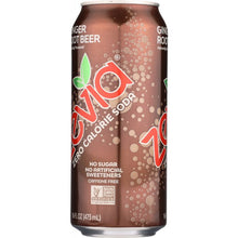 Load image into Gallery viewer, ZEVIA: Soda Ginger Root Beer, 16 fo
