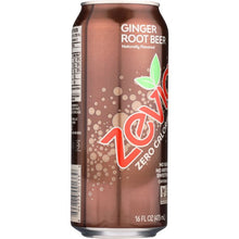 Load image into Gallery viewer, ZEVIA: Soda Ginger Root Beer, 16 fo

