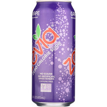 Load image into Gallery viewer, ZEVIA: Soda Grape, 16 fo
