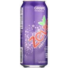 Load image into Gallery viewer, ZEVIA: Soda Grape, 16 fo
